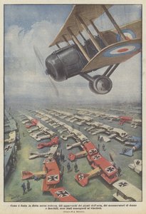 Miten Saksan lentolaivasto päätyi